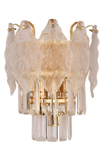 Настенное бра LEON Feuille LE7156/1 GD