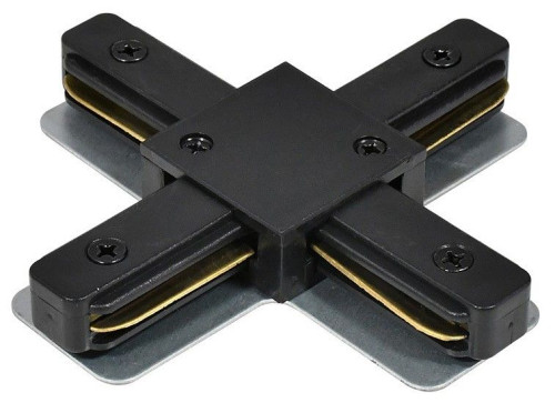 Коннектор X-образный для накладного шинопровода Hesby Lighting Skylite HSBL_0007