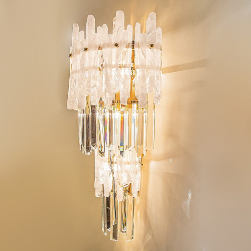 Настенное бра L'Arte Luce Luxury Glacier L25224.92