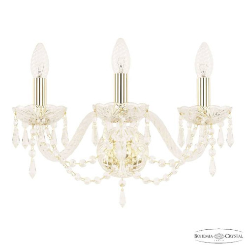 Настенное бра Bohemia 104 104B/3/165 G