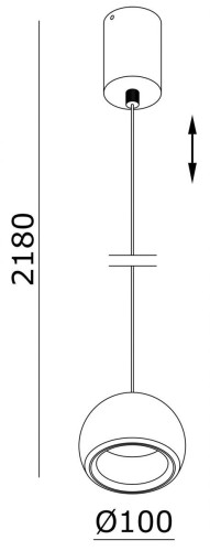 Светильник подвесной Deko-Light Heze 342126