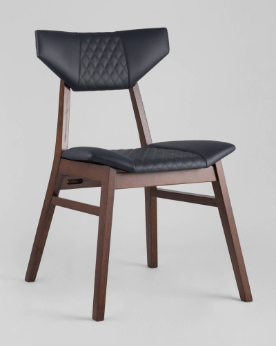 Комплект стульев Stool Group Tor LW1903-G PU DARK BLUE GRID-KOROB4