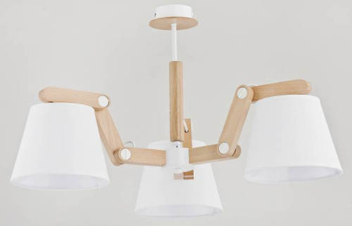 Потолочная люстра Adilux Joga White 23973