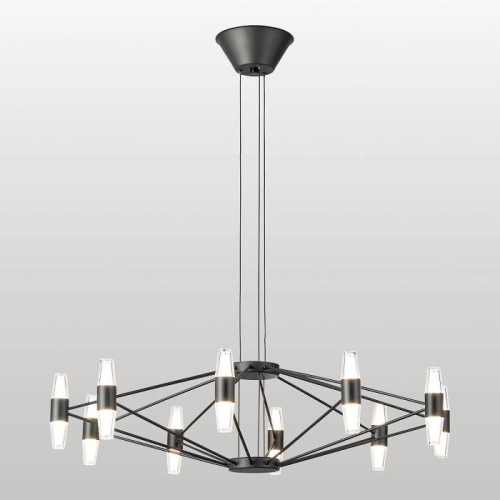 Подвесная люстра Lussole Hopkins LSP-7408