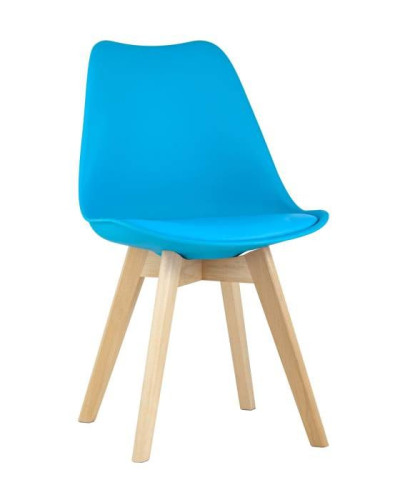 Обеденный стул Stool Group Frankfurt Y863 aqua