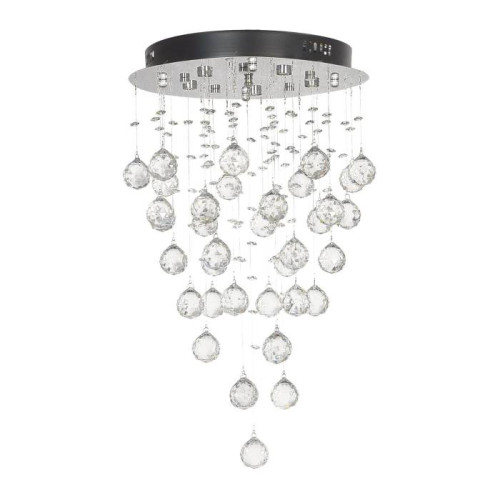 Потолочная хрустальная люстра Arti Lampadari Flusso Flusso L 1.4.35.601 N