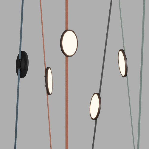 Трековый светильник Denkirs Belty Flow DK5567-BK