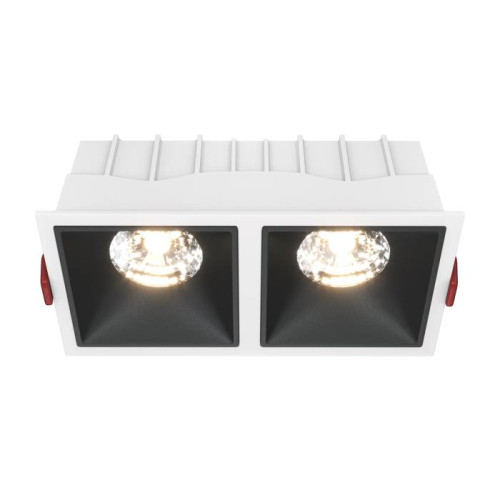 Встраиваемый светильник Maytoni Alfa Led DL043-02-15W3K-D-SQ-WB