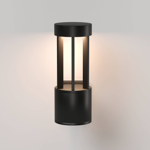 Уличный настенный светильник Elektrostandard Apart APART (35193/W) черный