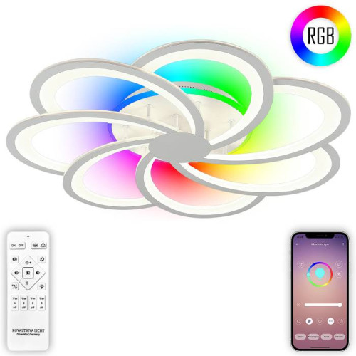Потолочная люстра Natali Kovaltseva Holder Ii HIGH-TECH LED LAMPS 82039