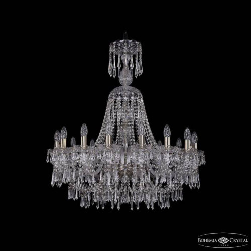 Подвесная хрустальная люстра 1403 Bohemia 1403/16/300/XL-95 Pa