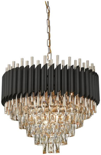 Подвесная хрустальная люстра Cartuccia Wertmark WE138.12.023