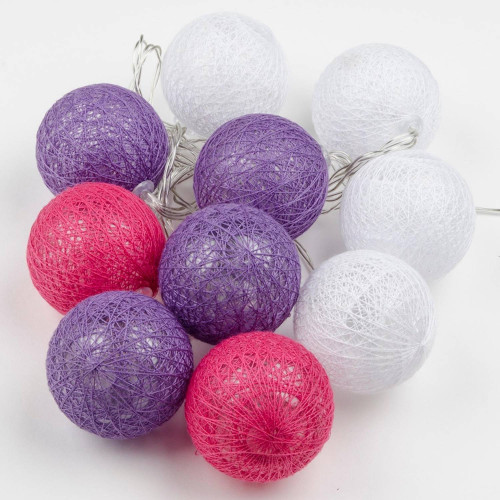 Гирлянда Uniel ULD-S0200-010/STB/2AA WHITE IP20 TANGLES-1