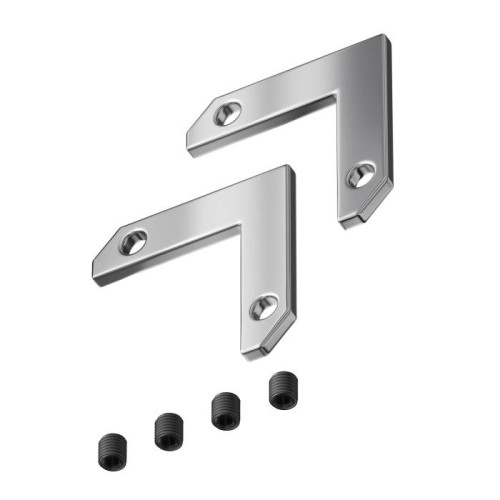 Соединитель L-образный (2 шт. + 4 винта) Maytoni TRA034CL-MP-1