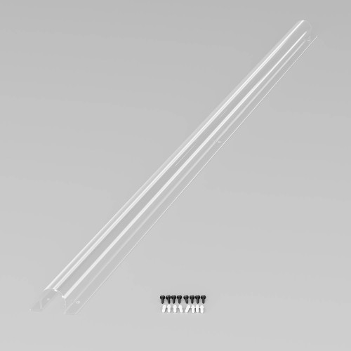 Профиль для горизонтального накладного монтажа Nemo D18 1м Maytoni Круглый 360? 201158