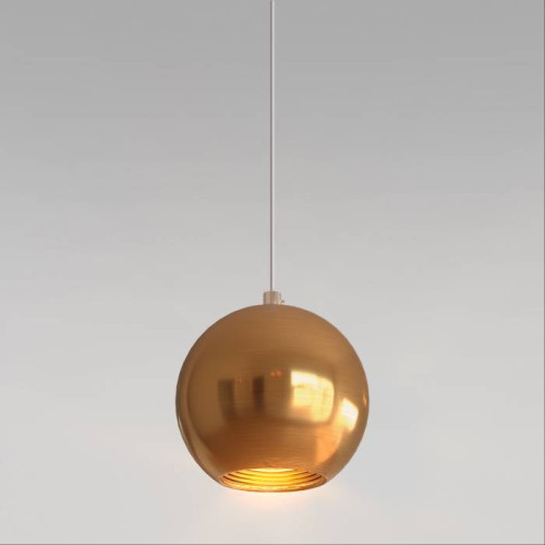 Светильник подвесной Elektrostandard Giro 50215/1 LED бронза