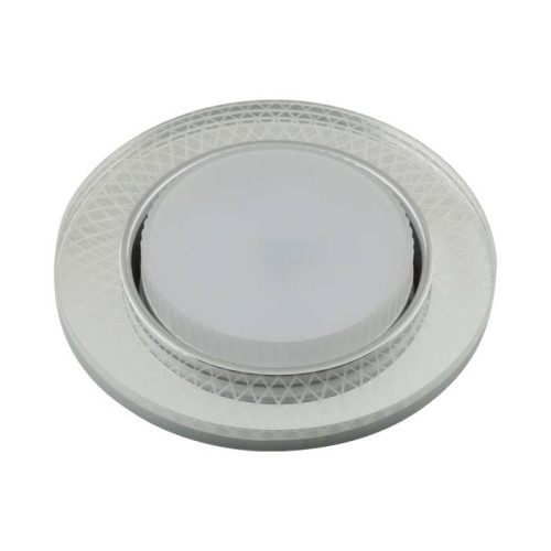 Встраиваемый светильник Fametto Luciole DLS-L156 GX53 GLASSY/CLEAR 3D
