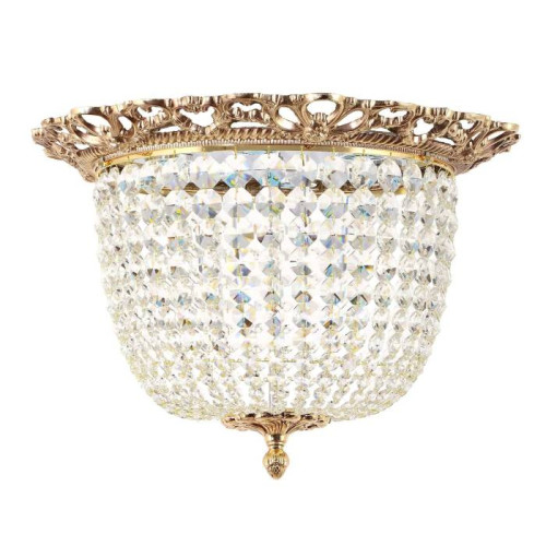 Потолочная хрустальная люстра Arti Lampadari Bienno Bienno L 1.13.46.100 CG