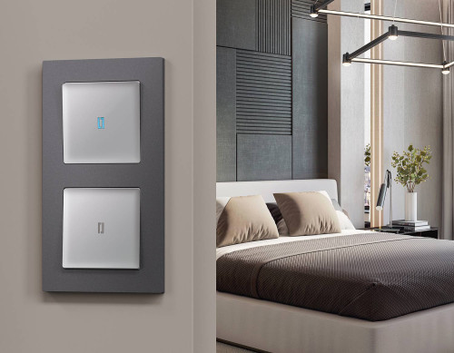 Выключатель Ambrella Volt ALFA MA402020