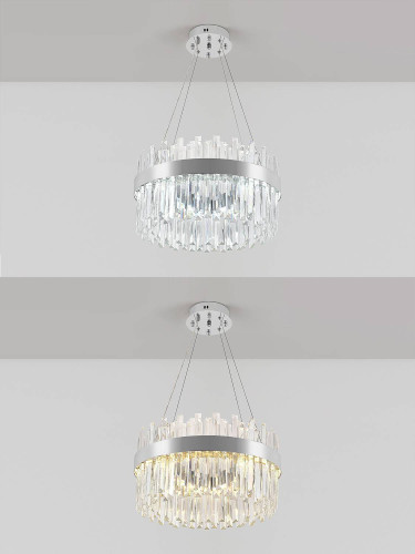 Подвесная люстра Natali Kovaltseva Smart Нимбы LED LAMPS 81271