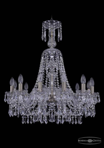 Подвесная хрустальная люстра 1403 Bohemia 1403/12/240/XL-75 Pa