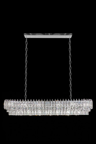 Подвесная люстра LEON Catherine LE9017/1200L CH