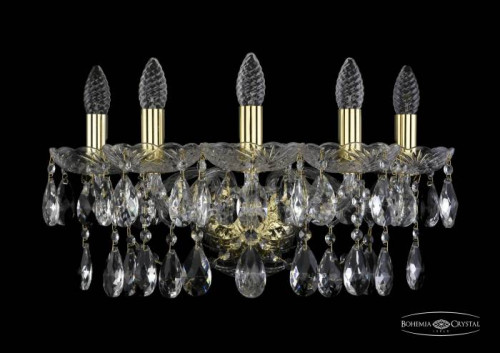 Настенное бра Bohemia 1413 1413B/5/165/XL/G
