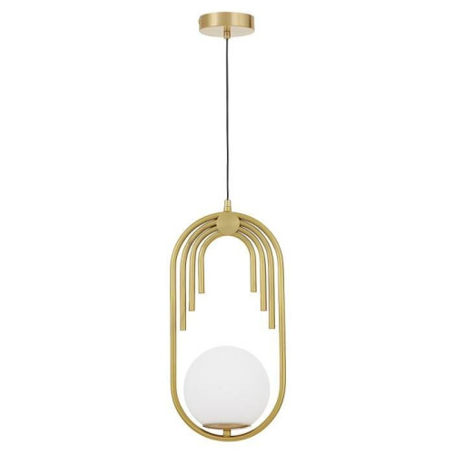 Светильник подвесной Lumina Deco Zanetti LDP 5522-1 WT+MD