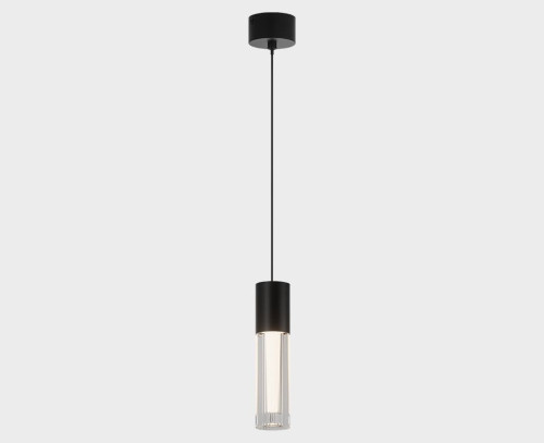 Светильник подвесной Italline IT014-0204 black