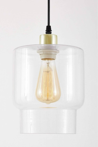 Светильник подвесной Lumina Deco Kamo TP 2052-1 GD