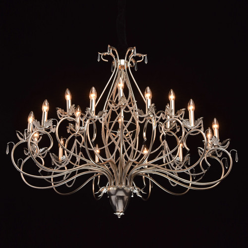 Подвесная хрустальная люстра Валенсия Chiaro 299010918