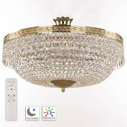Потолочная люстра Bohemia 1901 19011/55IV/LED-DIM G