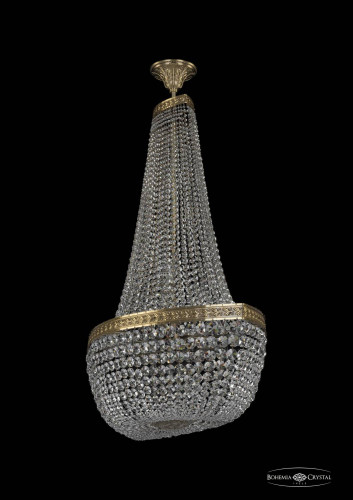 Потолочная хрустальная люстра Bohemia 1911 19113/H2/100IV Pa
