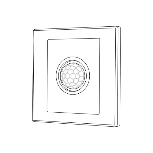 Встраиваемое реле с датчиком движения Citilux Skally CLR005KS0
