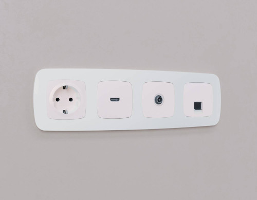 Накладка на механизм Ambrella Volt OMEGA OP2120