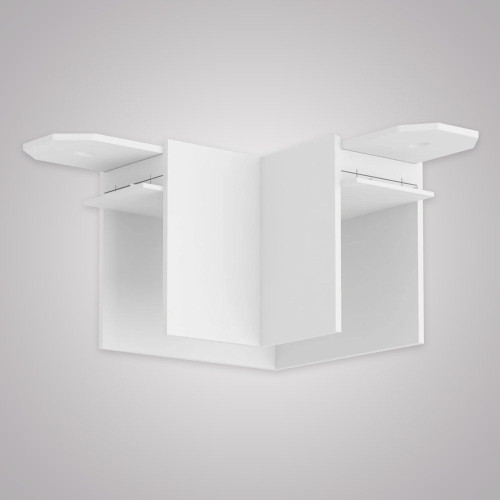 Коннектор для шинопровода AM Group AM543 WH SMART