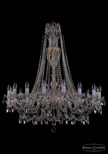 Подвесная люстра Bohemia 1411 1411/16/400/XL-115 G