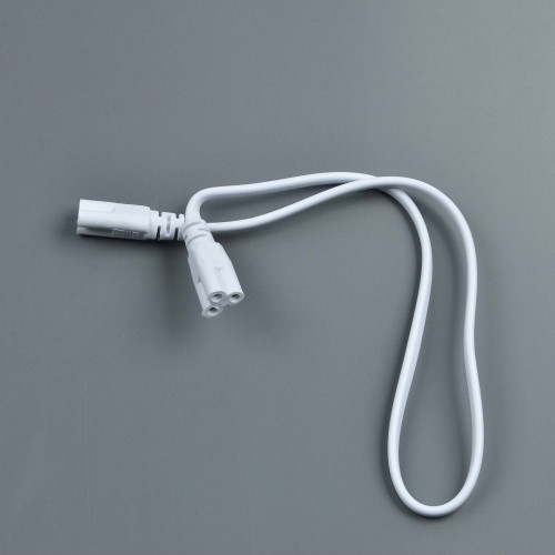 Провод для соединения светильников для растений ULI-P, 50 см Uniel UCX-PP3/L10-050 WHITE 1 POLYBAG