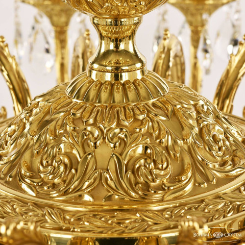 Подвесная хрустальная люстра 7101 Bohemia 71201/16/360 B G