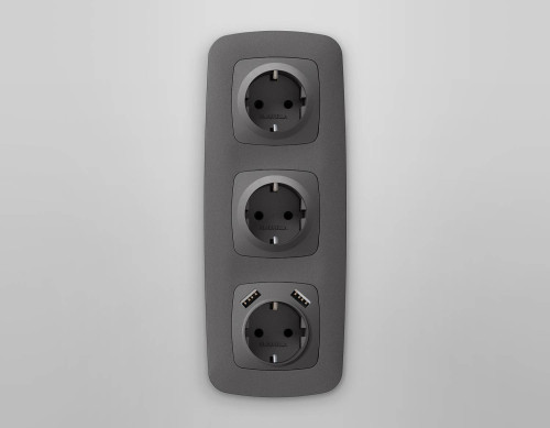 Накладка на механизм Ambrella Volt OMEGA OP6570