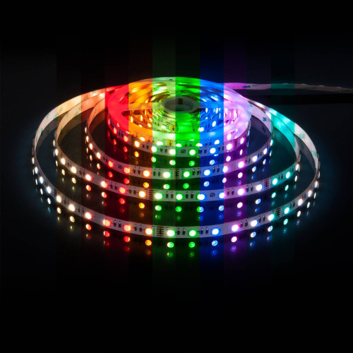 LED лента Elektrostandard 24V 60Led 24W IP20 RGBW Лента светодиодная 60Led 24W IP20 RGB 4200K дневной белый (5050 24V 60Led 24W IP20 RGBW) a053702