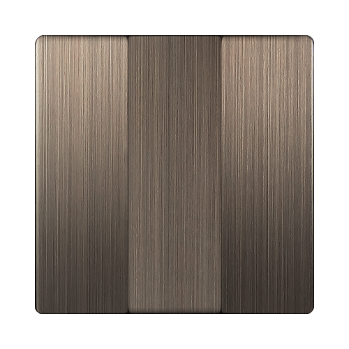 Werkel Накладка Бронза WL12-SW-3G-CP/ Набор клавиш для выключателя трехклавишного (бронзовый)