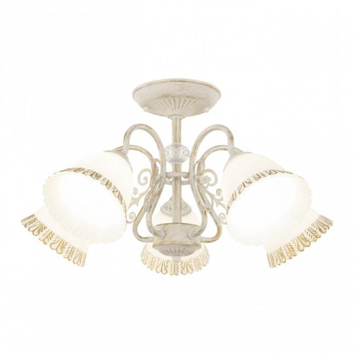 Потолочная люстра Arte Milano Am340800 340800/5 WT+G