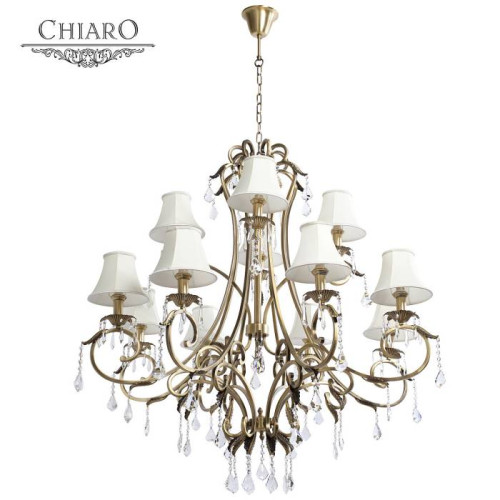 Люстра многоярусная София 355010612 Chiaro