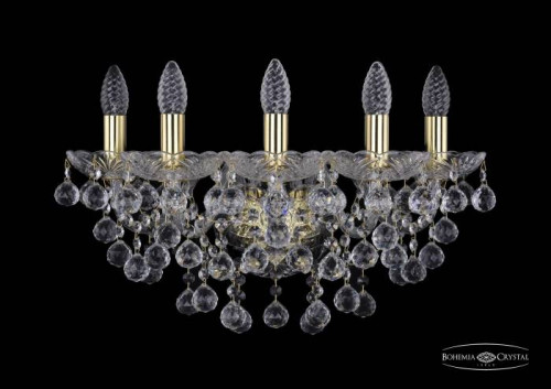 Настенное бра Bohemia 1409 1409B/5/160/XL/G