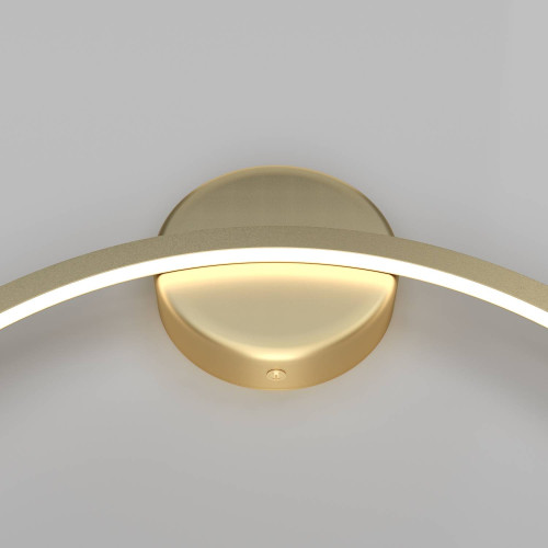 Настенный светильник Maytoni Halo MOD005WL-L35BSK