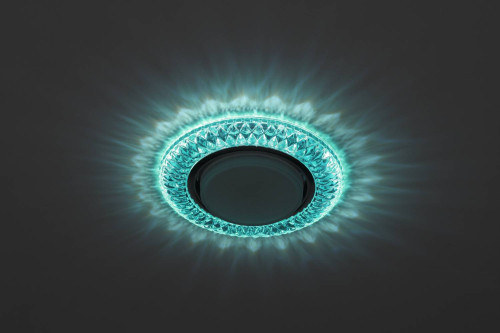 Встраиваемый светильник ЭРА DK LD23 BL2/WH