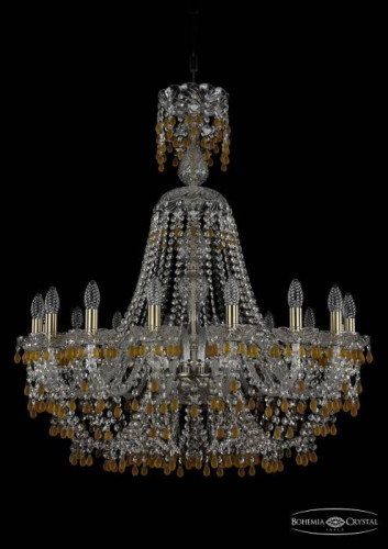 Подвесная хрустальная люстра 1410 Bohemia 1410/16/300/XL-95 Pa V1003