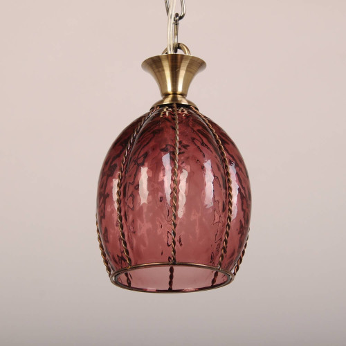 Светильник подвесной Abrasax 2223/1(purple)