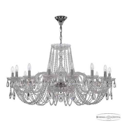 Подвесная люстра Bohemia 1402 1402/16/400 Ni